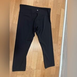 Lululemon Wunder Under Pants – Women’s Size M – Black – Low Rise – Pre-Owned